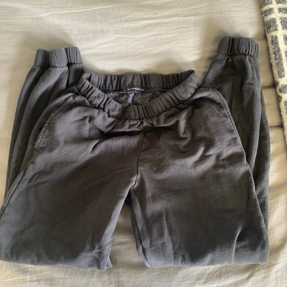 brandy melville black sweatpants